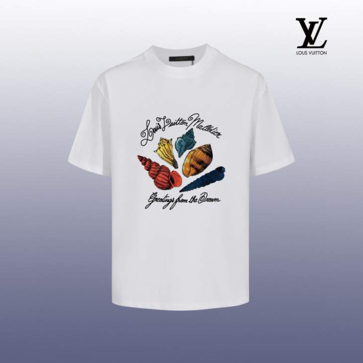 Picture of Louis Vuitton T Shirts Short _SKULVXS-LmptxL01486804